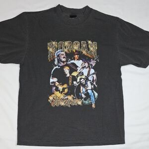 Vintage Graphic Black T-Shirt large New